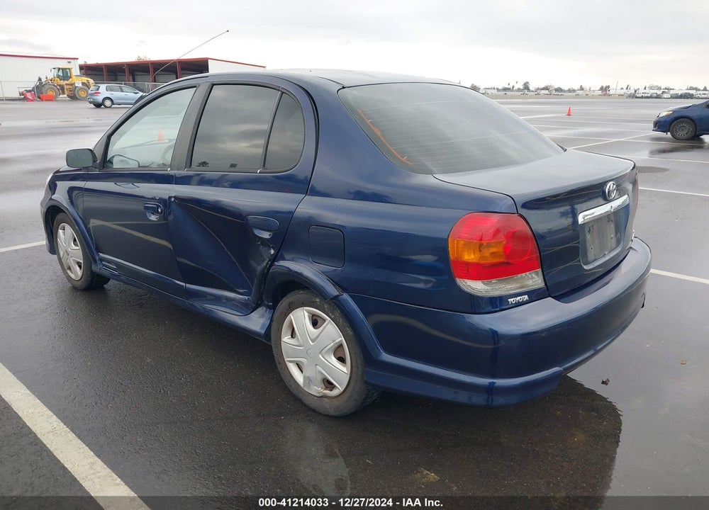 2003 TOYOTA ECHO VIN: JTDBT123330280062