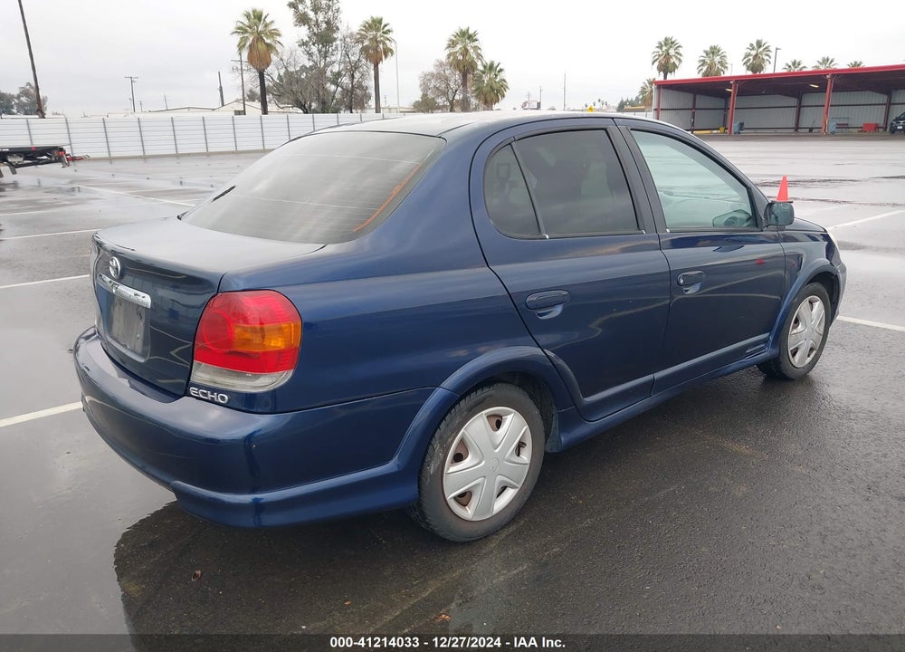 2003 TOYOTA ECHO VIN: JTDBT123330280062