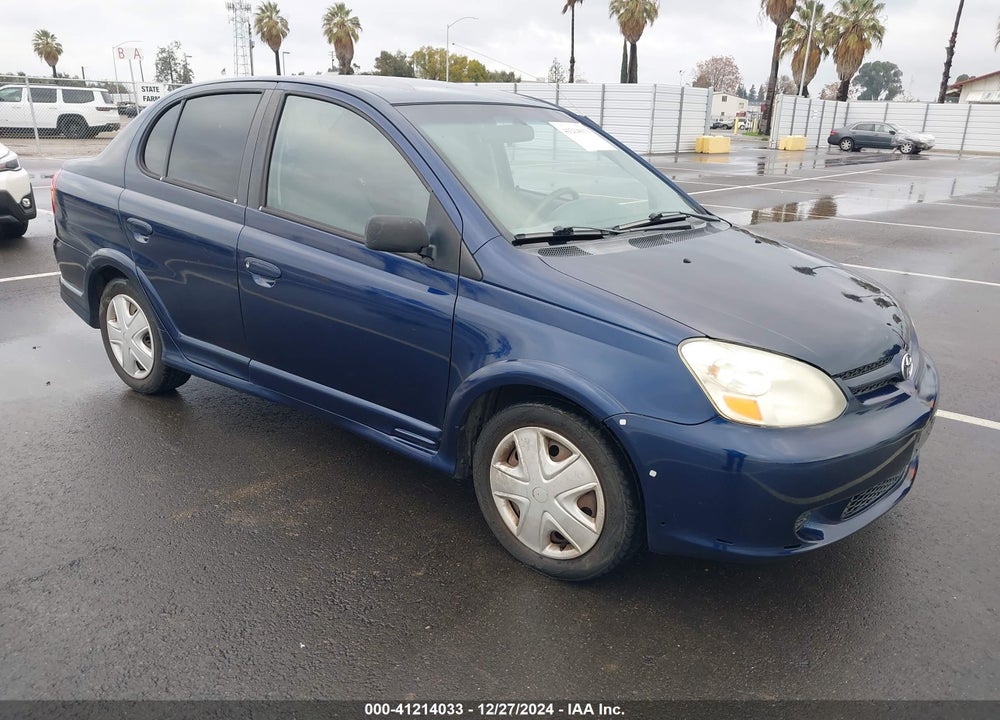 2003 TOYOTA ECHO VIN: JTDBT123330280062