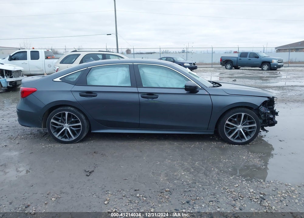 2024 HONDA CIVIC TOURING VIN: 2HGFE1F9XRH303546