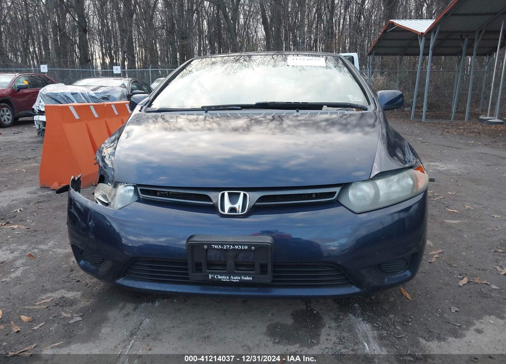 2008 HONDA CIVIC VIN: 2HGFG12938H540913