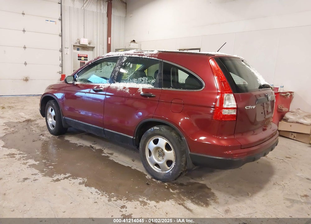 2011 HONDA CR-V LX VIN: 5J6RE4H30BL059415
