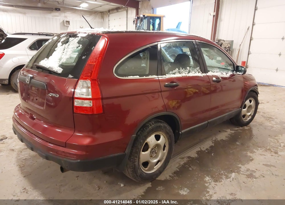 2011 HONDA CR-V LX VIN: 5J6RE4H30BL059415
