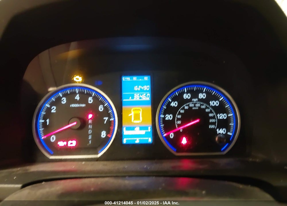 2011 HONDA CR-V LX VIN: 5J6RE4H30BL059415