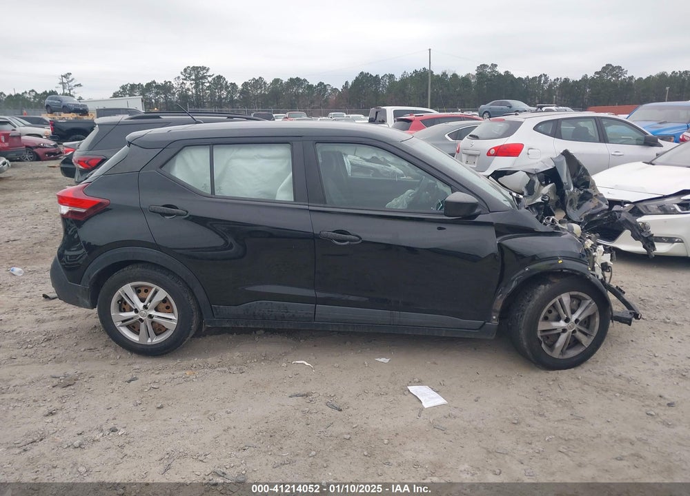 2020 NISSAN KICKS S XTRONIC CVT VIN: 3N1CP5BV9LL496604