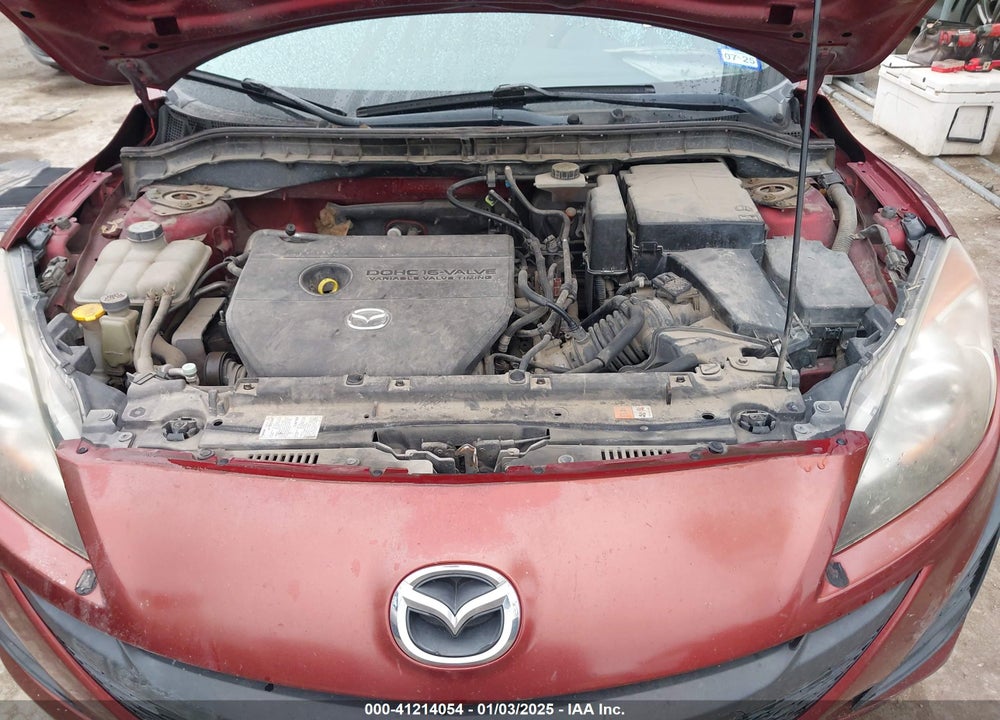 2011 MAZDA 3 I TOURING VIN: JM1BL1VF5B1495831