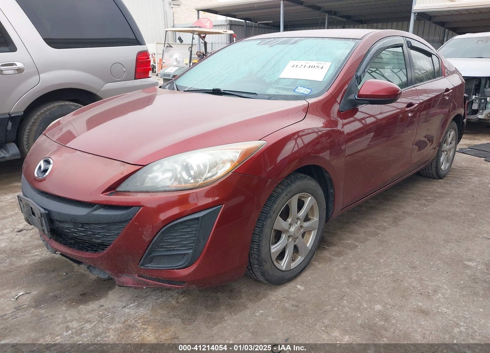 2011 MAZDA 3 I TOURING VIN: JM1BL1VF5B1495831