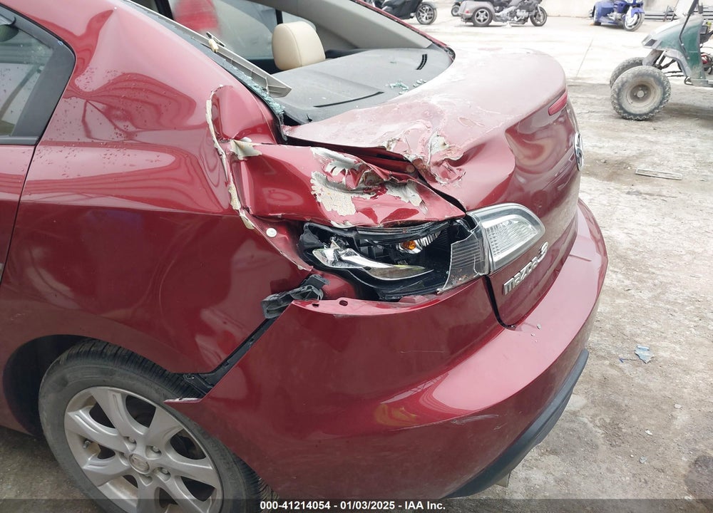 2011 MAZDA 3 I TOURING VIN: JM1BL1VF5B1495831