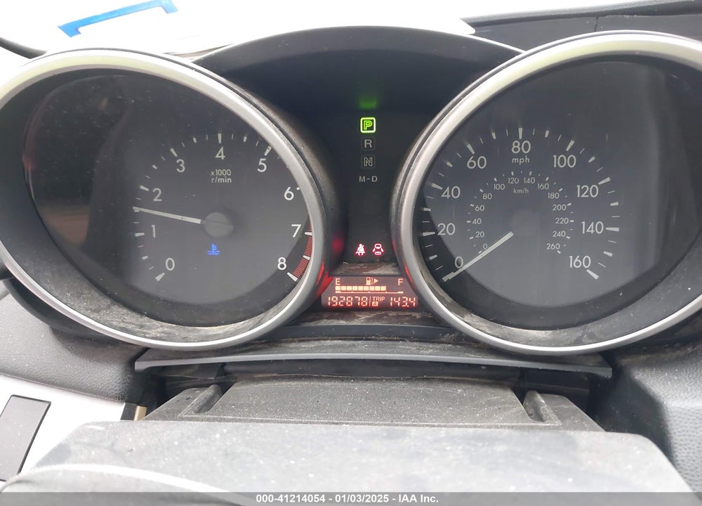 2011 MAZDA 3 I TOURING VIN: JM1BL1VF5B1495831