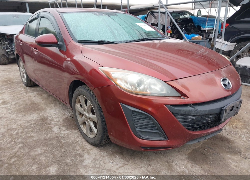 2011 MAZDA 3 I TOURING VIN: JM1BL1VF5B1495831