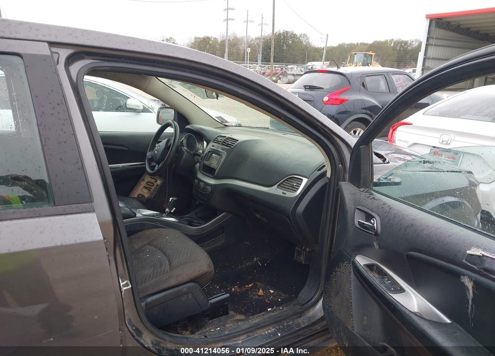 2014 DODGE JOURNEY SE VIN: 3C4PDCAB7ET247286