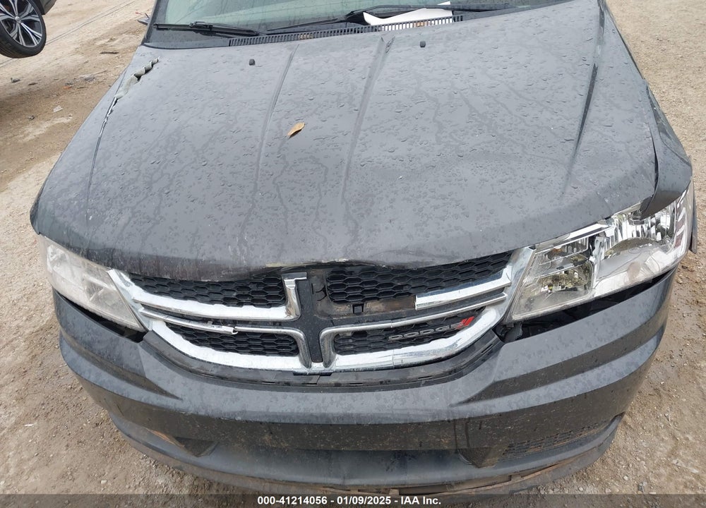 2014 DODGE JOURNEY SE VIN: 3C4PDCAB7ET247286