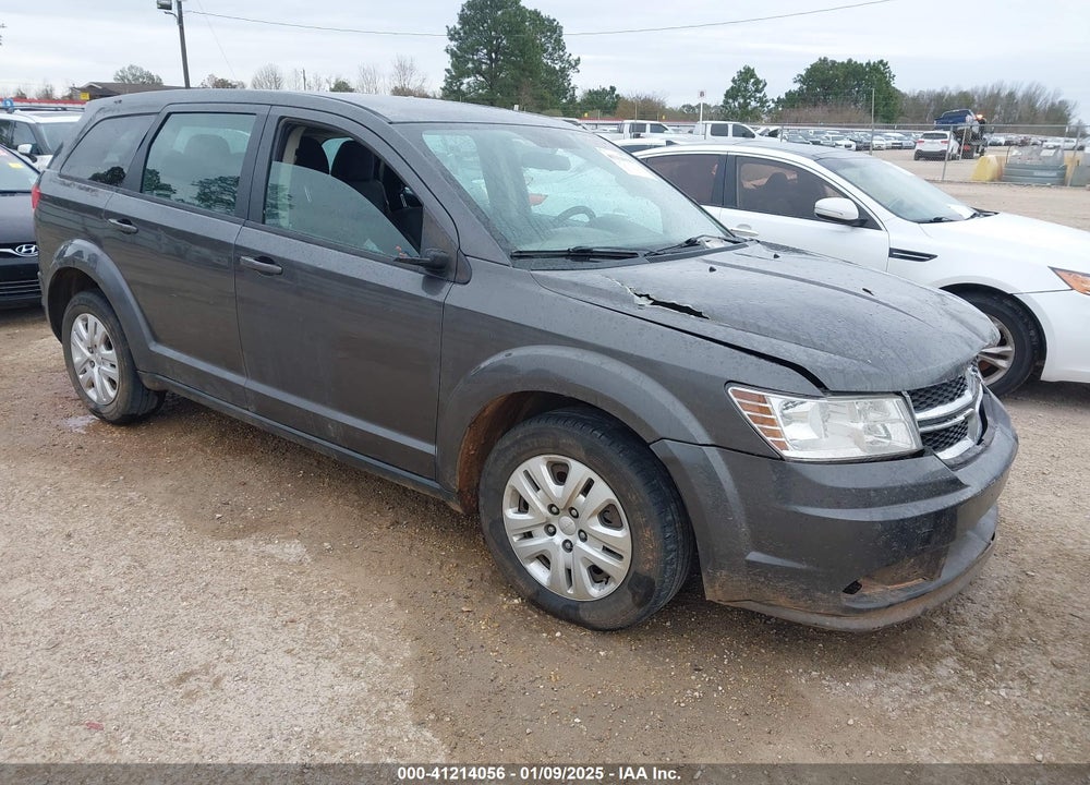 2014 DODGE JOURNEY SE VIN: 3C4PDCAB7ET247286