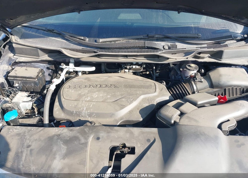 2022 HONDA ODYSSEY EX-L VIN: 5FNRL6H77NB013825