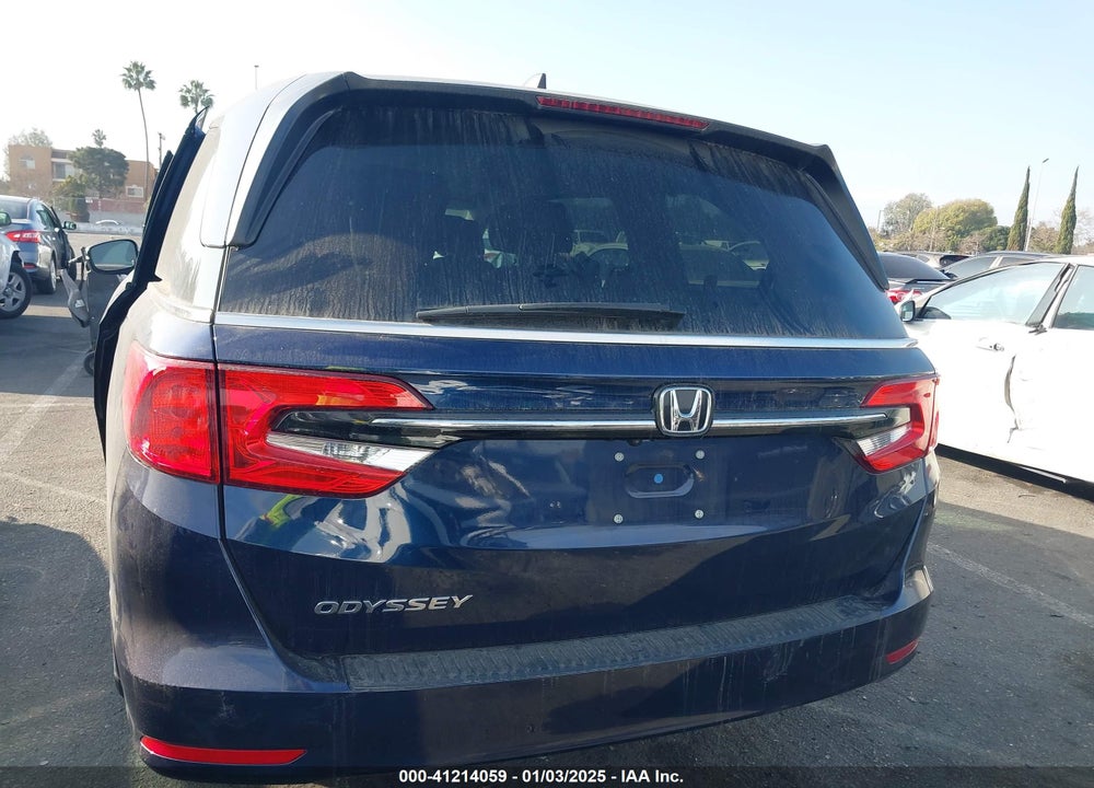 2022 HONDA ODYSSEY EX-L VIN: 5FNRL6H77NB013825