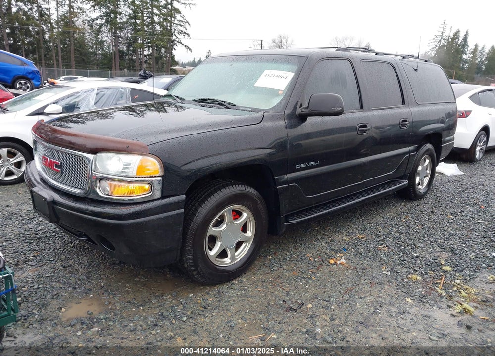 2001 GMC YUKON XL 1500 DENALI VIN: 1GKFK66U71J172852