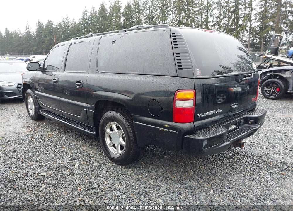 2001 GMC YUKON XL 1500 DENALI VIN: 1GKFK66U71J172852