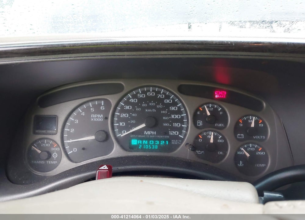 2001 GMC YUKON XL 1500 DENALI VIN: 1GKFK66U71J172852