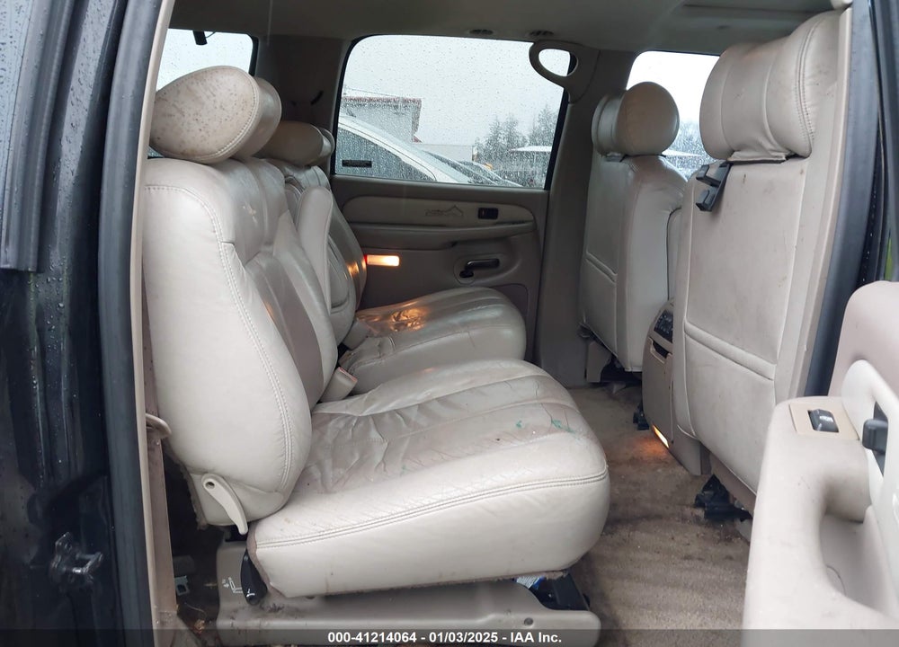 2001 GMC YUKON XL 1500 DENALI VIN: 1GKFK66U71J172852