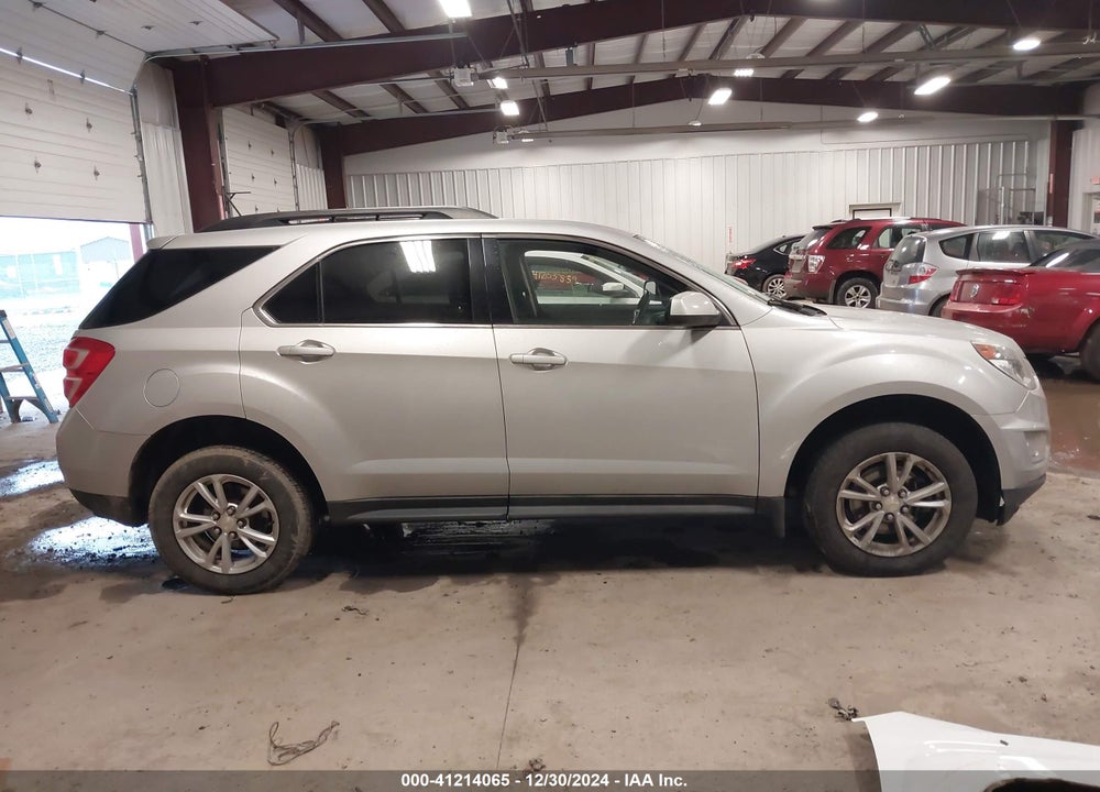 2017 CHEVROLET EQUINOX LT VIN: 2GNFLFEK9H6260941