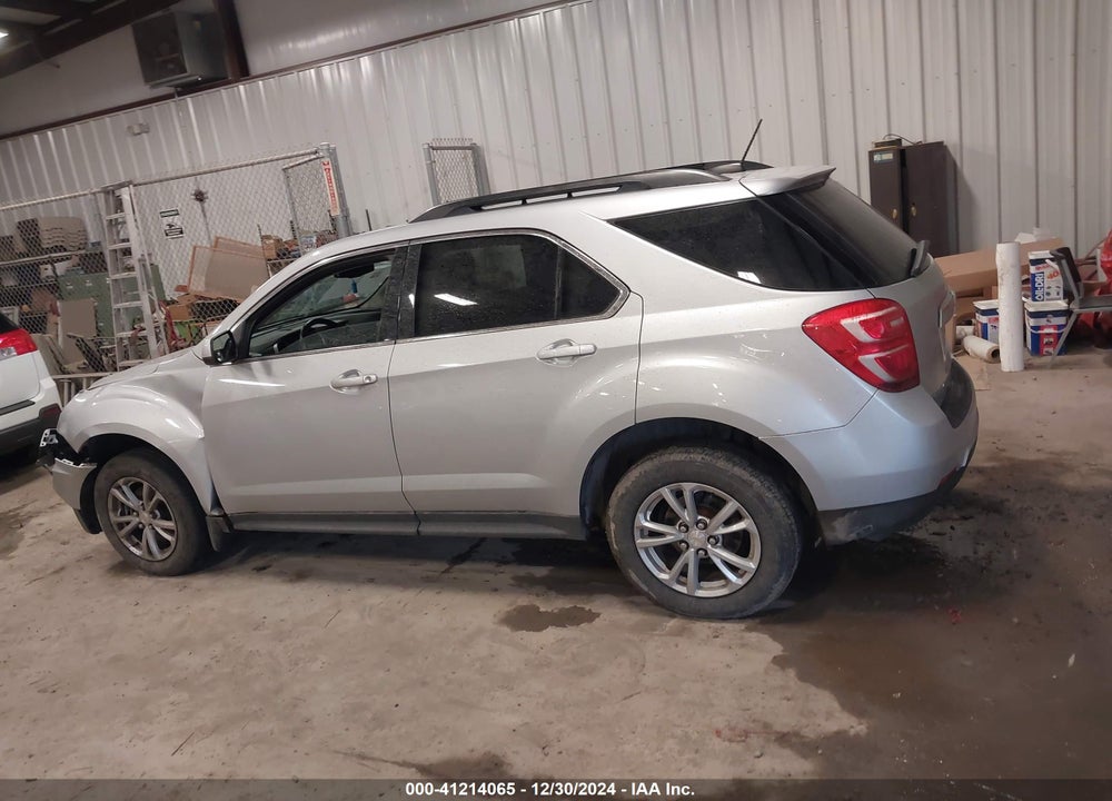 2017 CHEVROLET EQUINOX LT VIN: 2GNFLFEK9H6260941