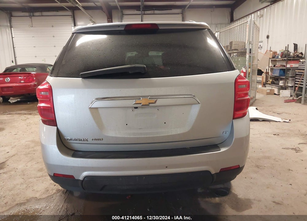 2017 CHEVROLET EQUINOX LT VIN: 2GNFLFEK9H6260941