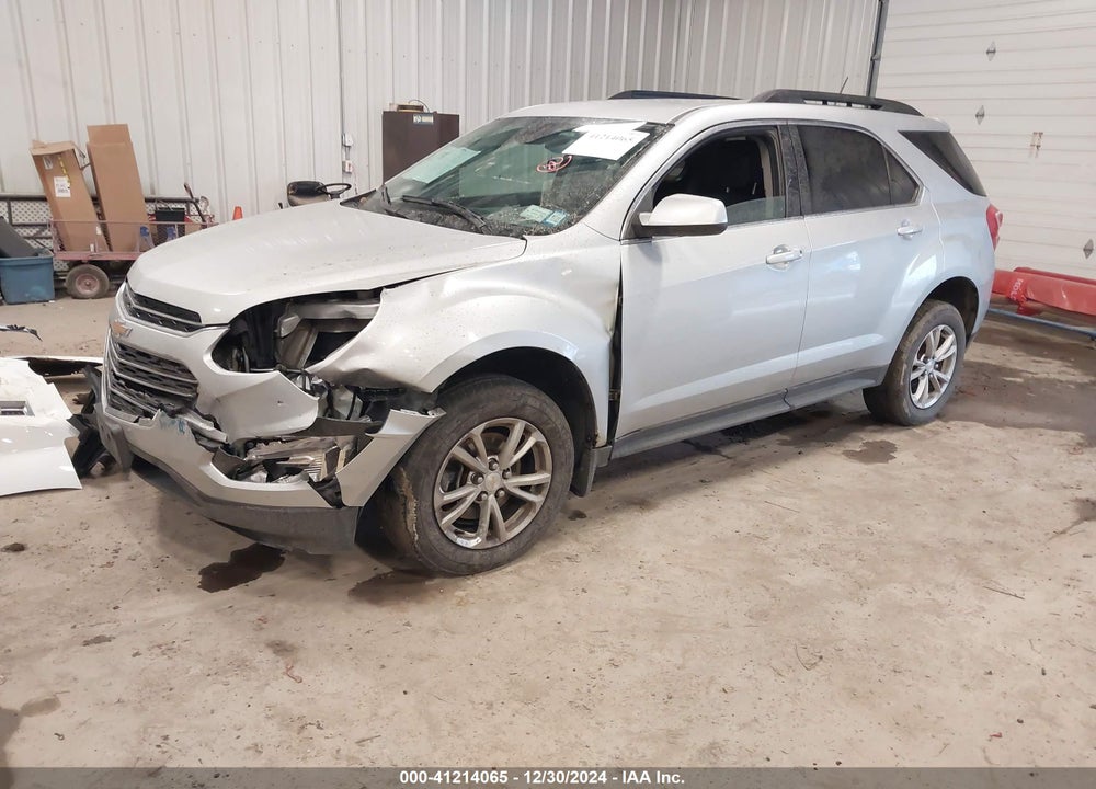 2017 CHEVROLET EQUINOX LT VIN: 2GNFLFEK9H6260941