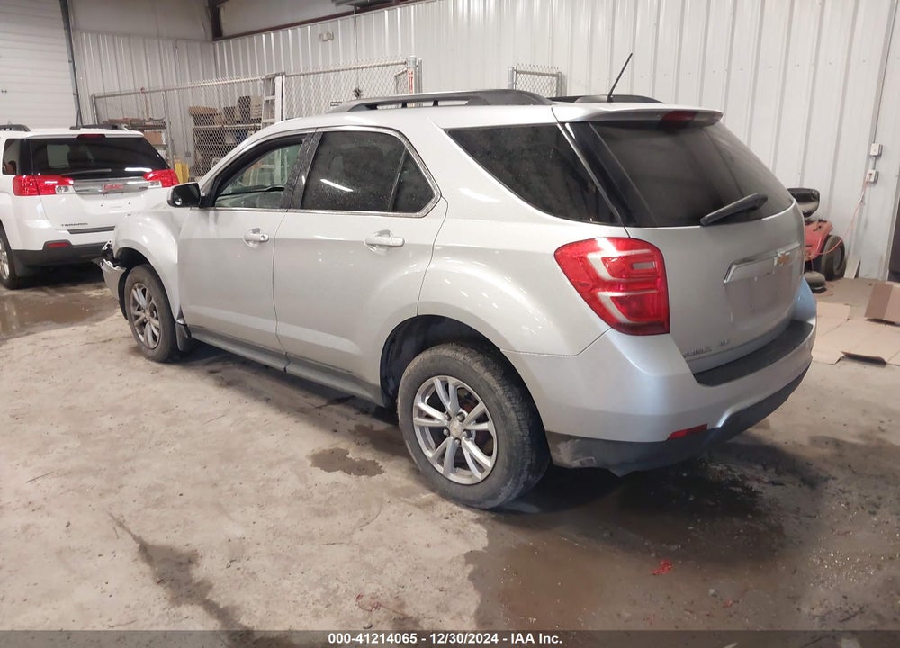 2017 CHEVROLET EQUINOX LT VIN: 2GNFLFEK9H6260941