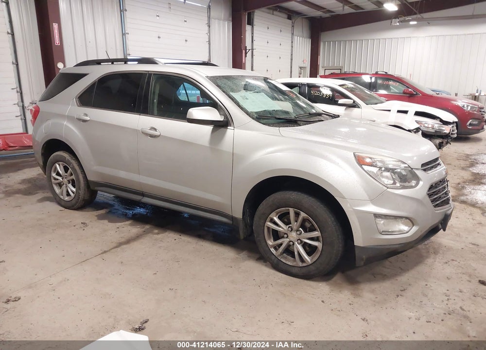 2017 CHEVROLET EQUINOX LT VIN: 2GNFLFEK9H6260941