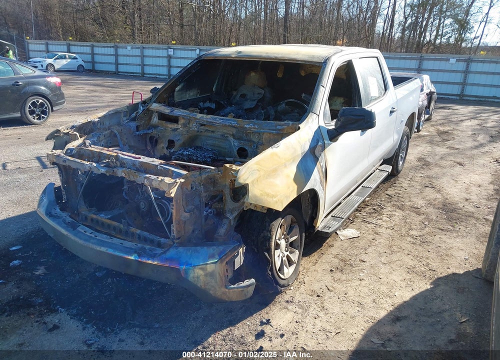 2019 CHEVROLET SILVERADO C1500 VIN: 3GCPWAEH5KG194797