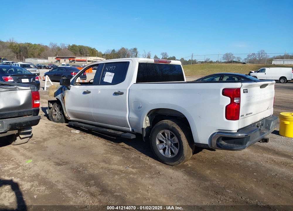 2019 CHEVROLET SILVERADO C1500 VIN: 3GCPWAEH5KG194797