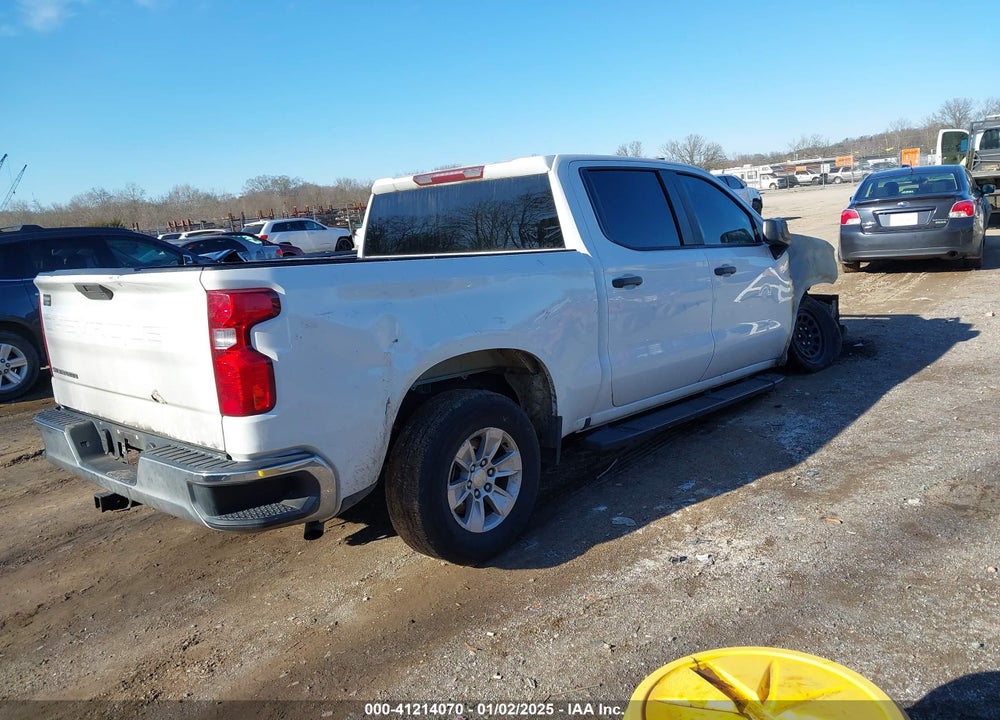 2019 CHEVROLET SILVERADO C1500 VIN: 3GCPWAEH5KG194797