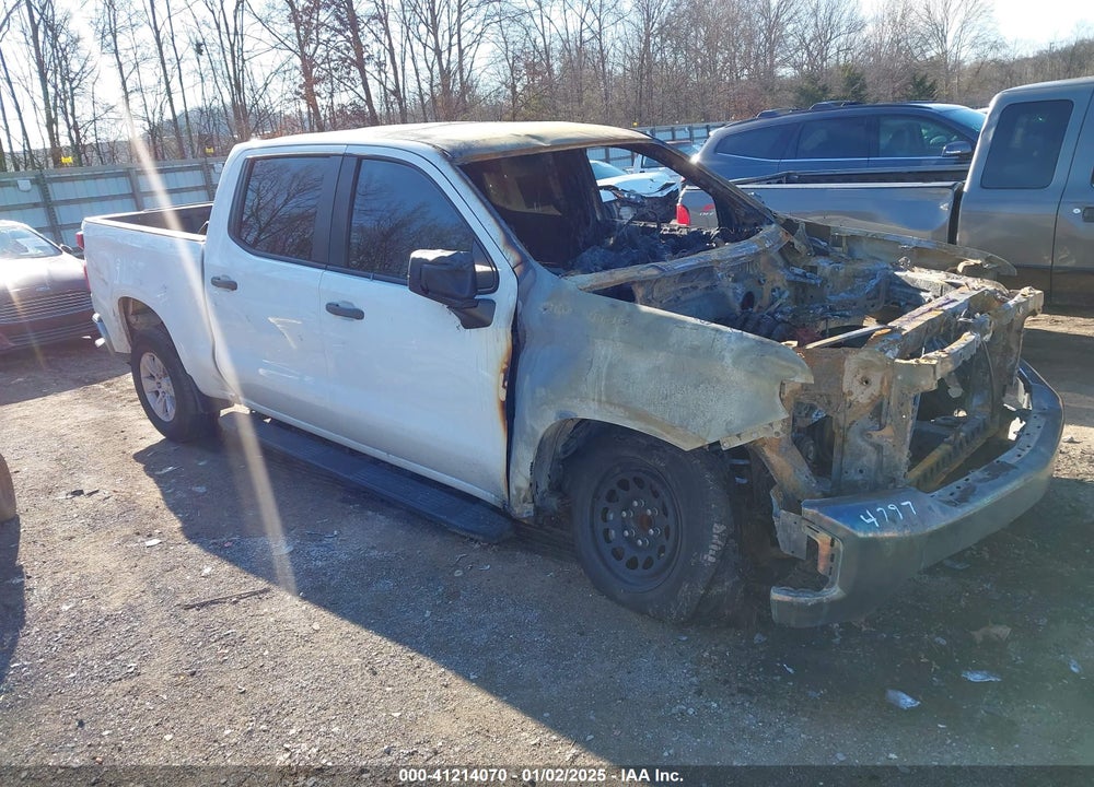 2019 CHEVROLET SILVERADO C1500 VIN: 3GCPWAEH5KG194797