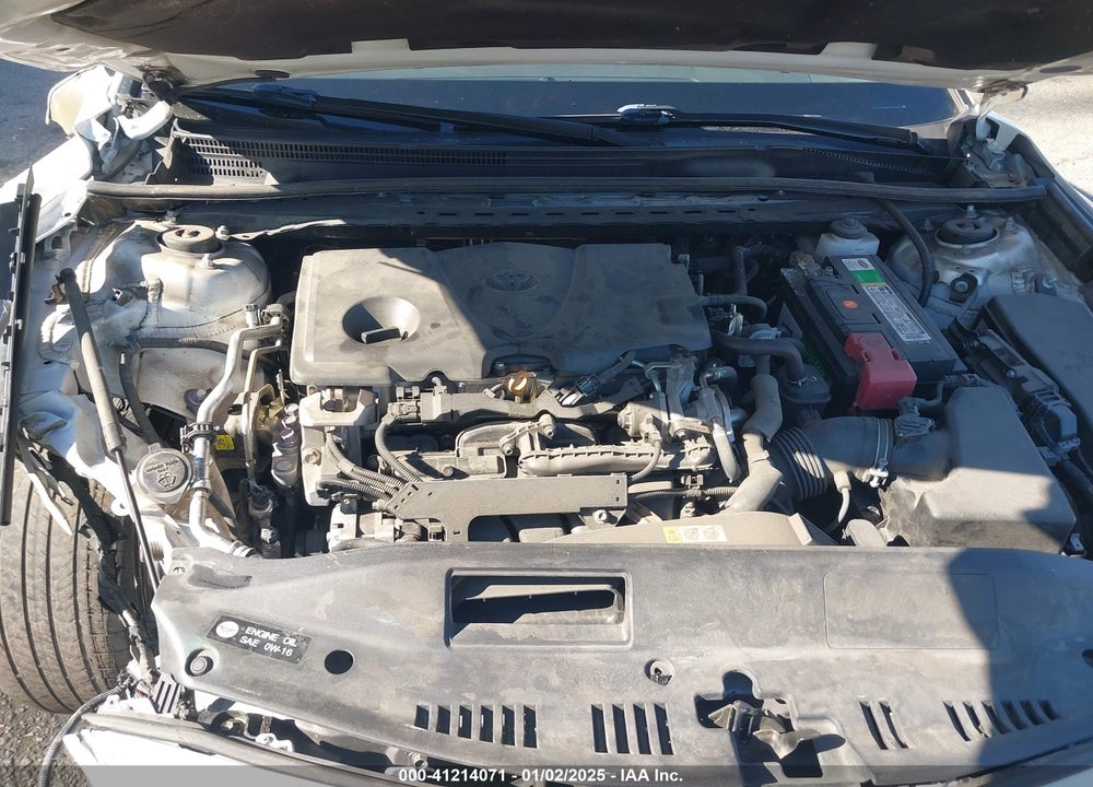 2019 TOYOTA CAMRY SE VIN: 4T1B11HK8KU178196