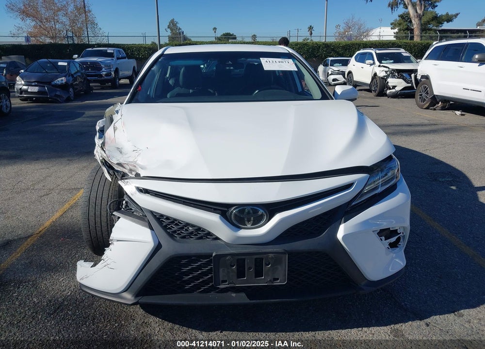2019 TOYOTA CAMRY SE VIN: 4T1B11HK8KU178196