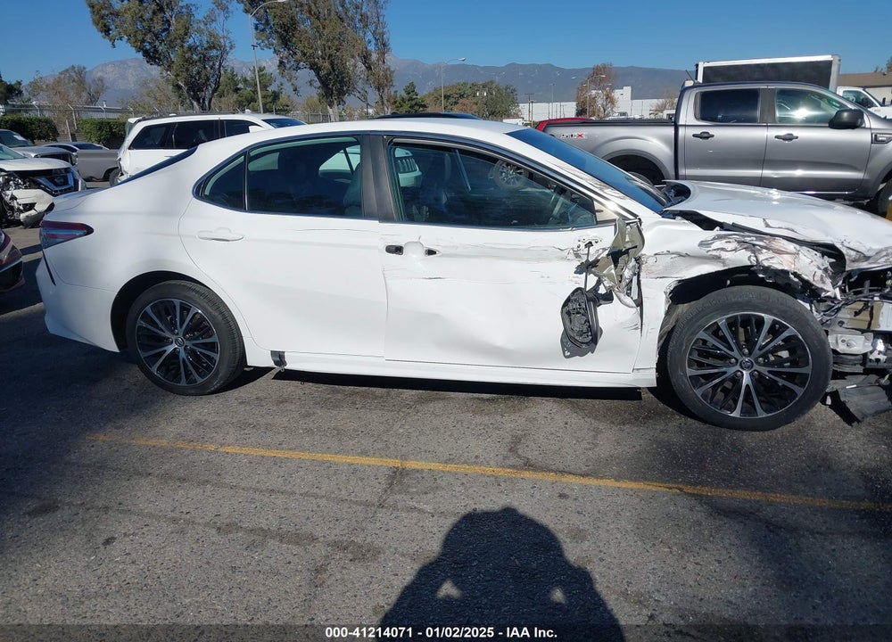 2019 TOYOTA CAMRY SE VIN: 4T1B11HK8KU178196