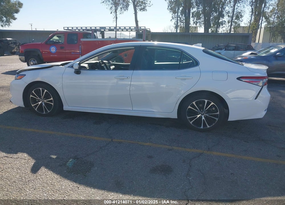 2019 TOYOTA CAMRY SE VIN: 4T1B11HK8KU178196