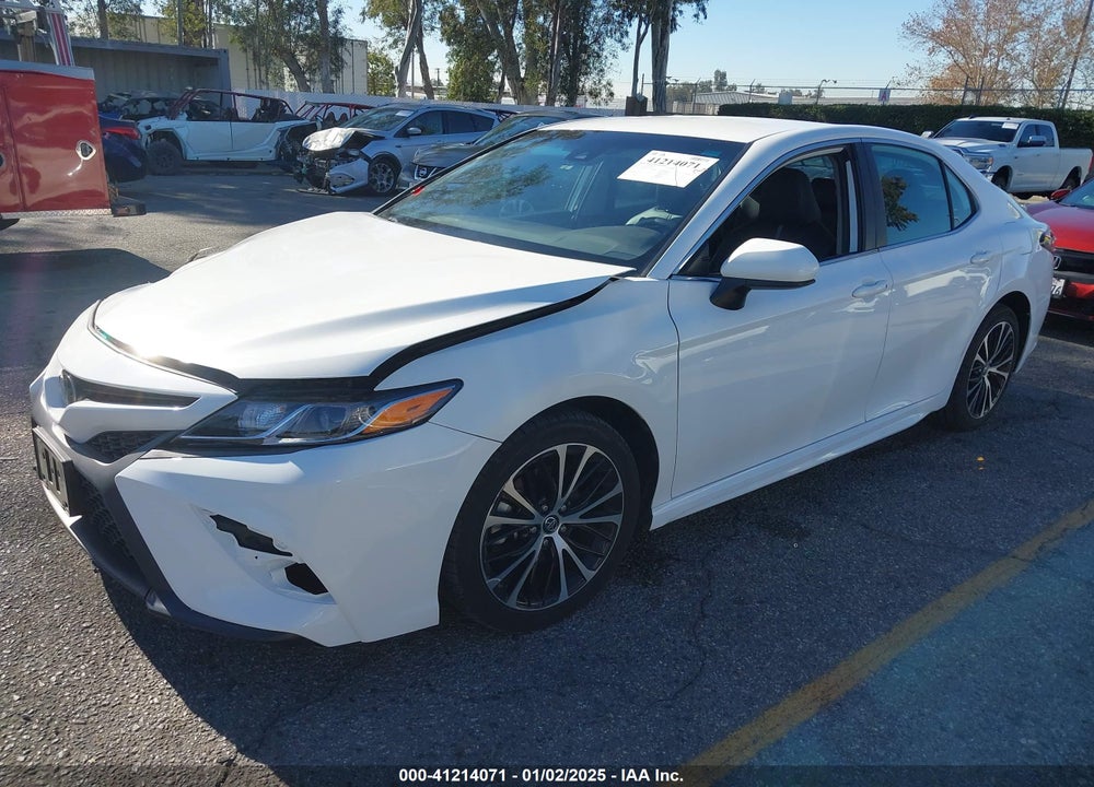 2019 TOYOTA CAMRY SE VIN: 4T1B11HK8KU178196