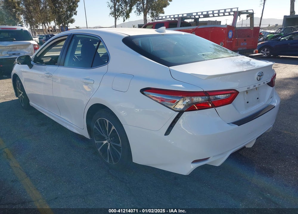 2019 TOYOTA CAMRY SE VIN: 4T1B11HK8KU178196