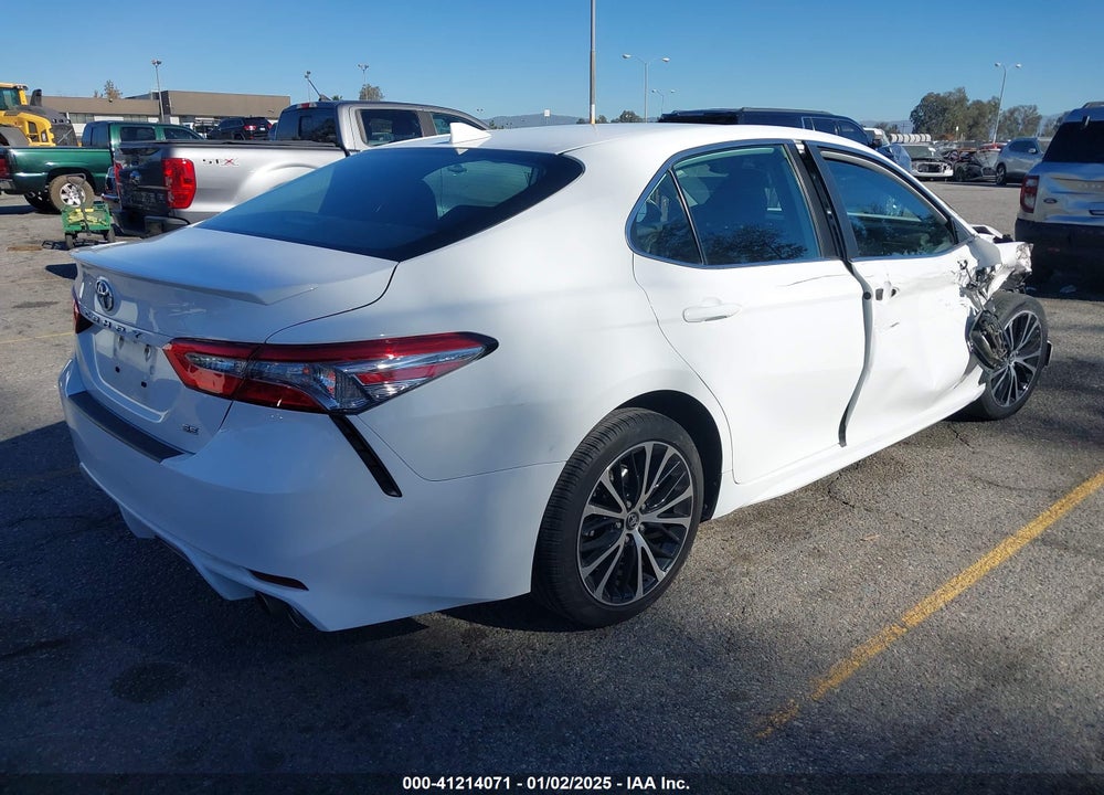 2019 TOYOTA CAMRY SE VIN: 4T1B11HK8KU178196