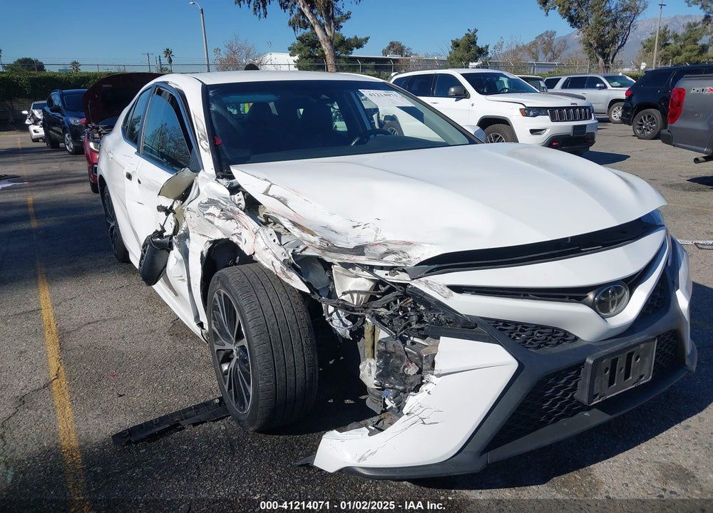 2019 TOYOTA CAMRY SE VIN: 4T1B11HK8KU178196