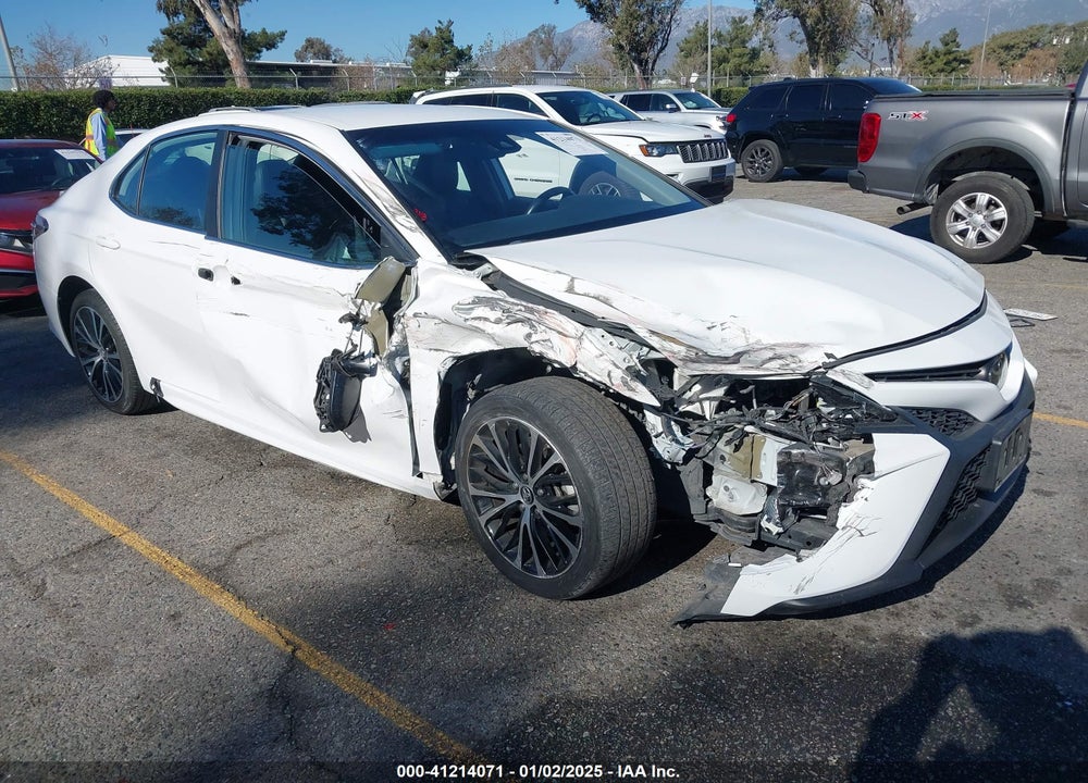 2019 TOYOTA CAMRY SE VIN: 4T1B11HK8KU178196