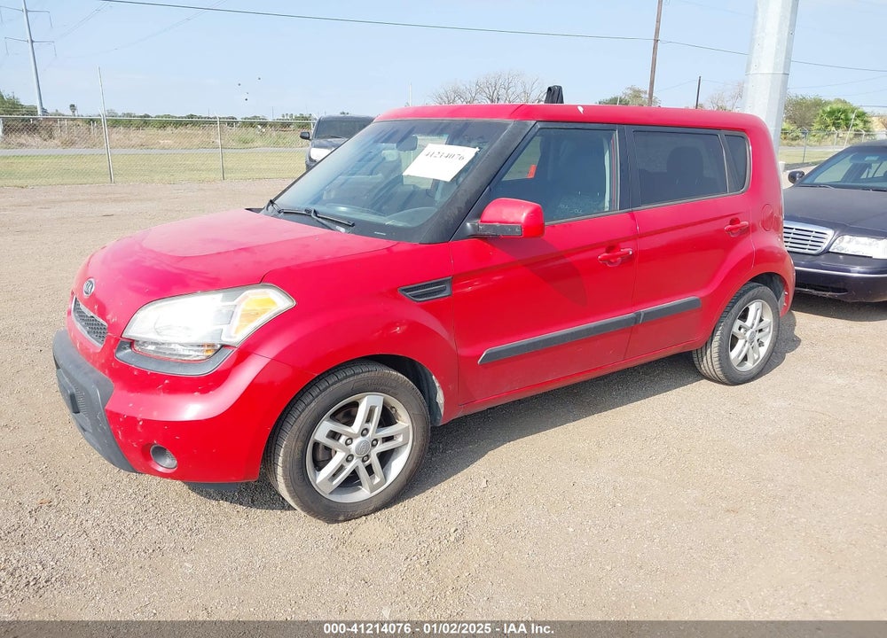 2011 KIA SOUL VIN: KNDJT2A23B7254450