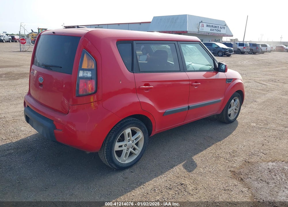 2011 KIA SOUL VIN: KNDJT2A23B7254450