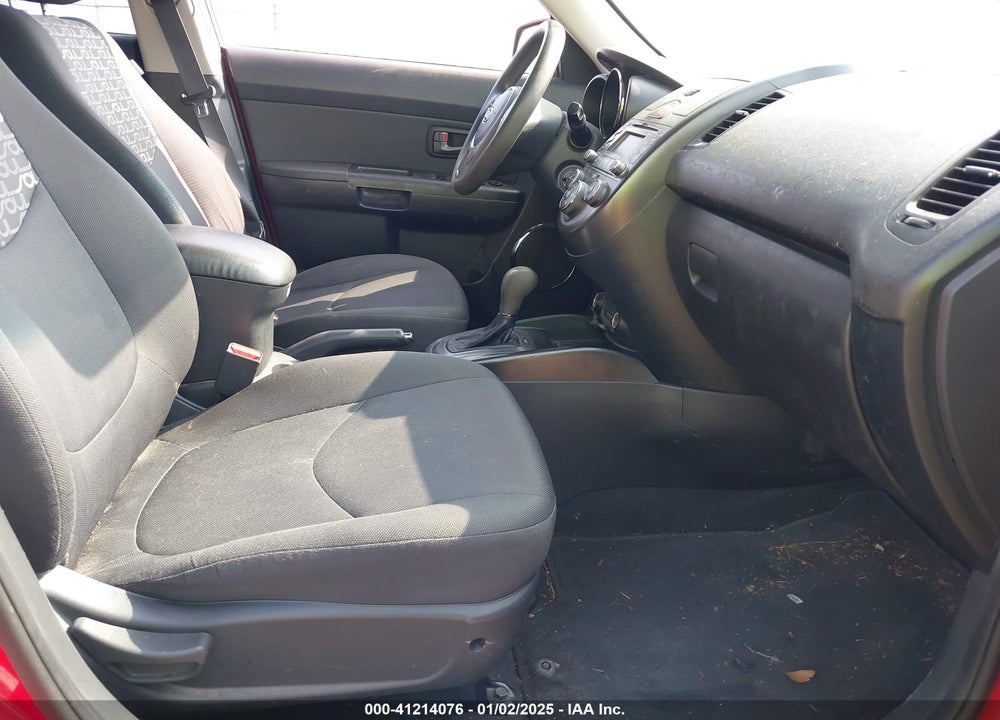 2011 KIA SOUL VIN: KNDJT2A23B7254450