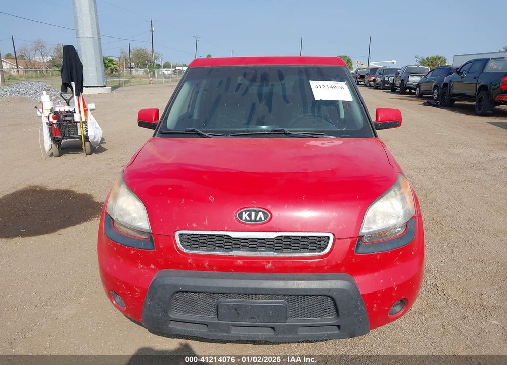 2011 KIA SOUL VIN: KNDJT2A23B7254450