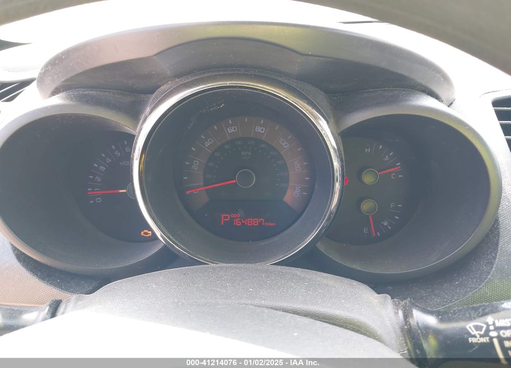 2011 KIA SOUL VIN: KNDJT2A23B7254450