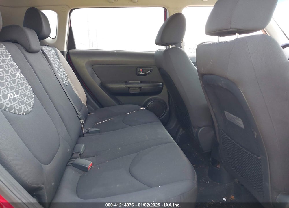 2011 KIA SOUL VIN: KNDJT2A23B7254450