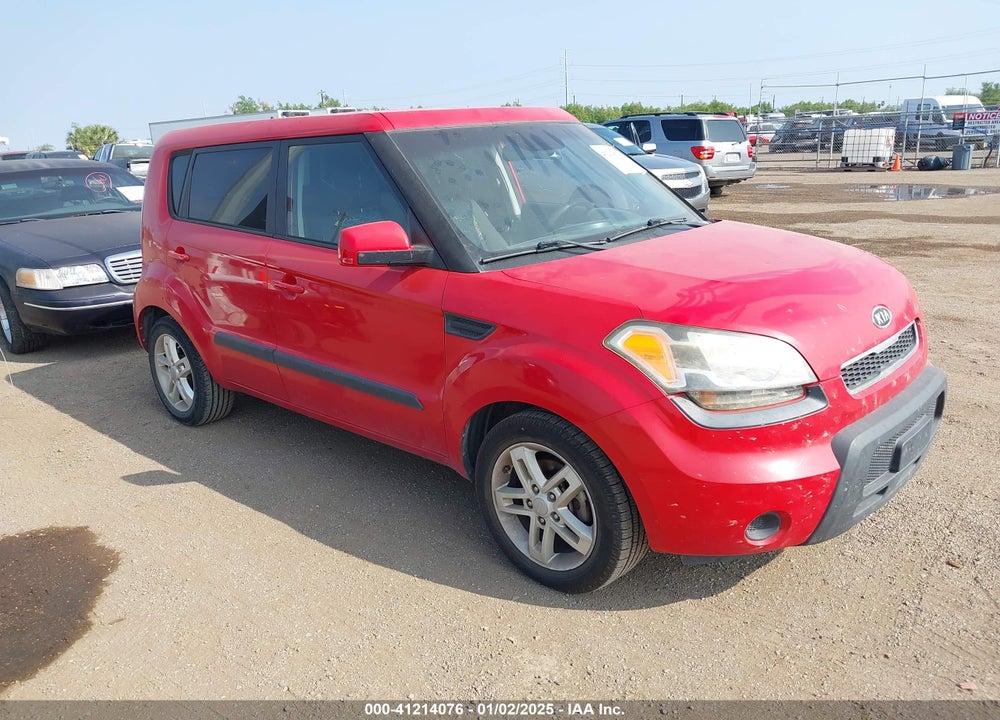 2011 KIA SOUL VIN: KNDJT2A23B7254450