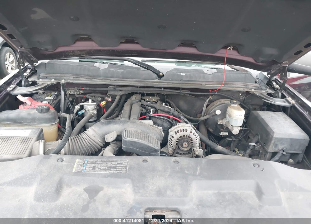 2008 CHEVROLET SILVERADO 1500 LT1 VIN: 2GCEK13M581208122